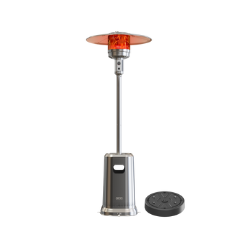 TORCH Outdoor Patio Propane Gas Heater Square 50 000 BTU