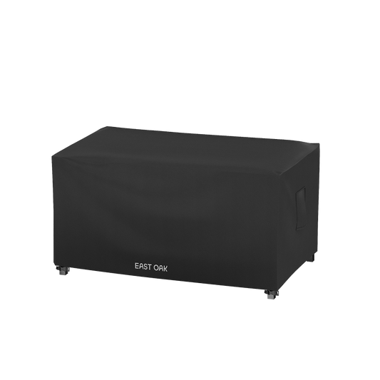 Large Fire Pit Table Cover East Oak