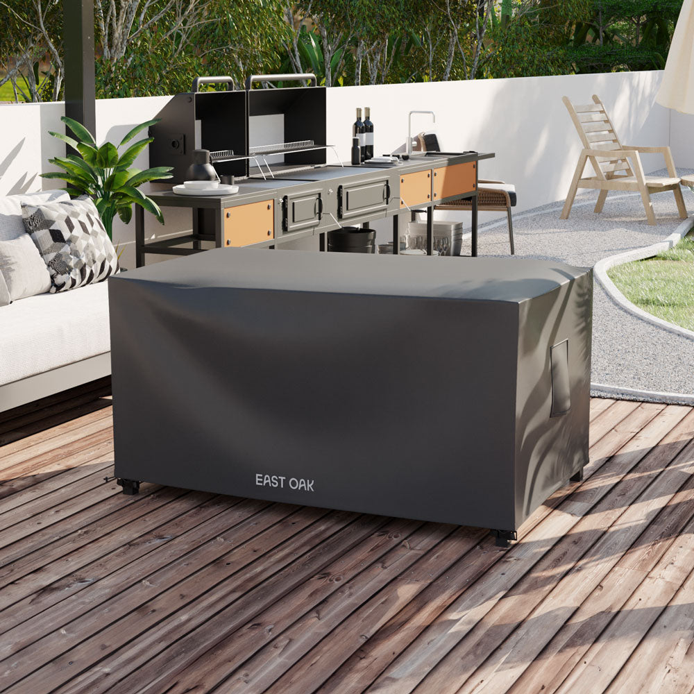 Large Fire Pit Table Cover – East Oak
