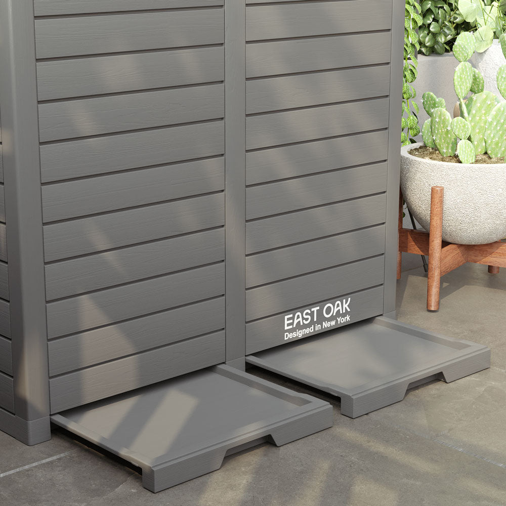 76 Gallon Outdoor Trash Can – East Oak