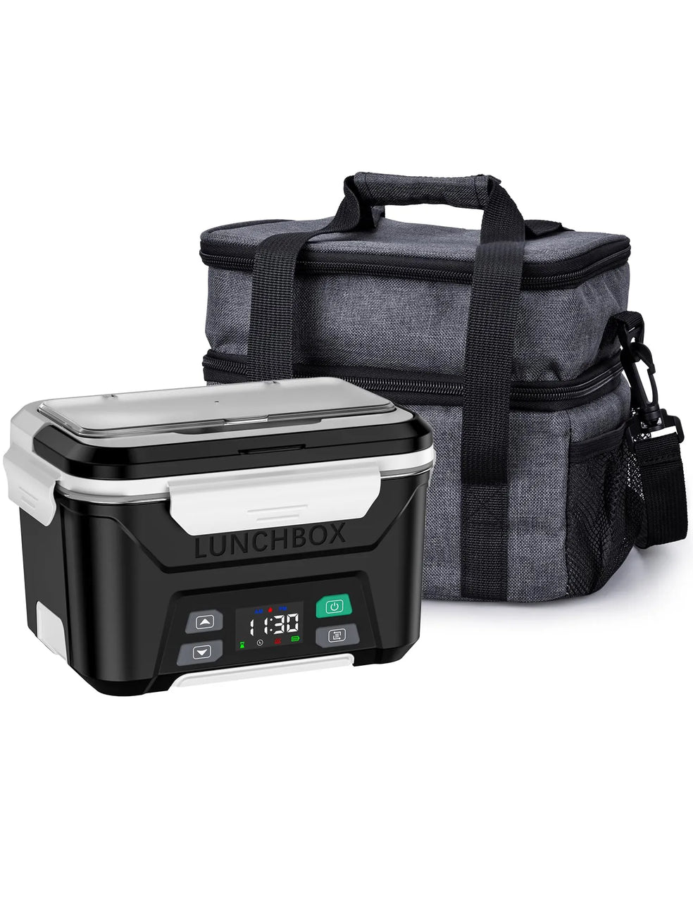 EAST OAK Cordless Electric Lunch Box for Adults 1.3L