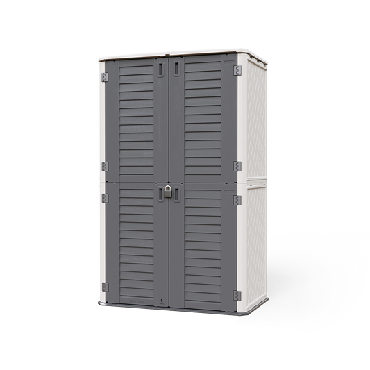 Outdoor Storage Shed Vertical (4*2.5*6.6 ft)