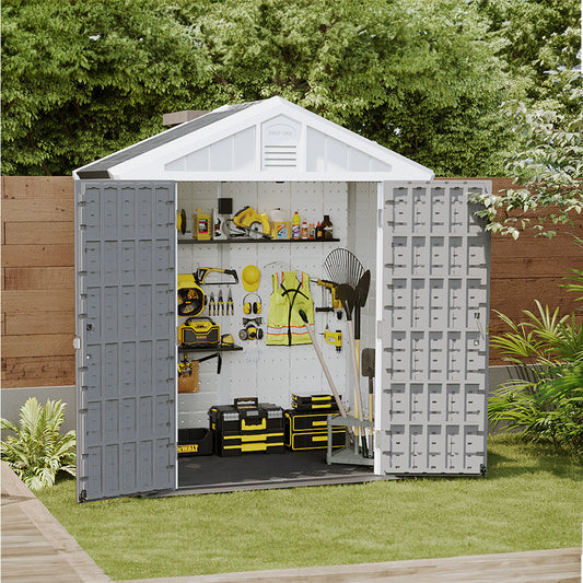 Outdoor Storage Shed (7.2 x 4 ft)