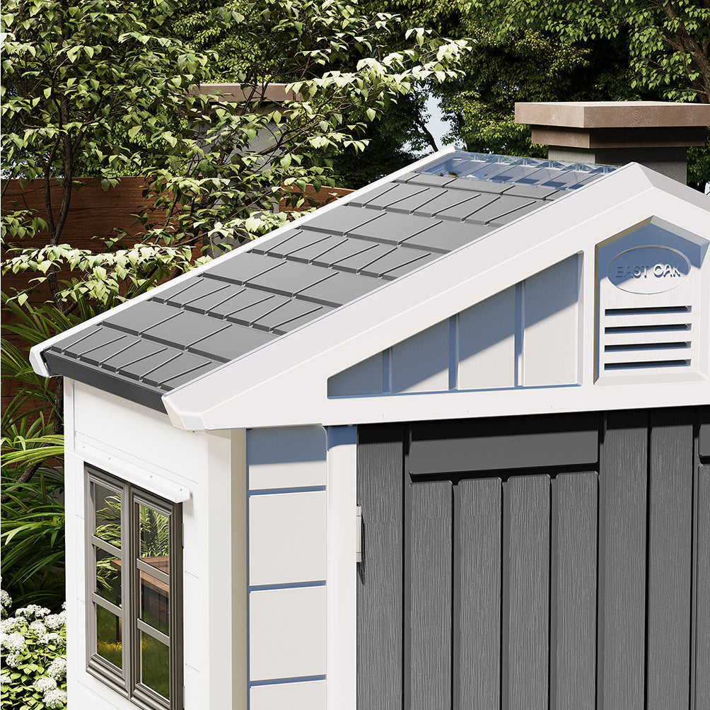 Outdoor Storage Shed (7.2 x 4 ft)