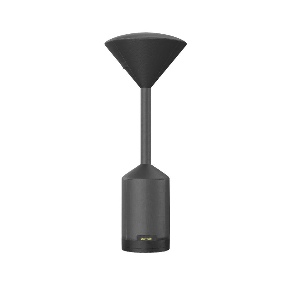 Patio Heater Cover Mushroom Style East Oak patio-heater-cover-mushroom-style-east-oak