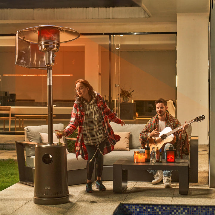 Longevity & Energy Saving Ultimate Accessory Bundle (Mushroom Heater