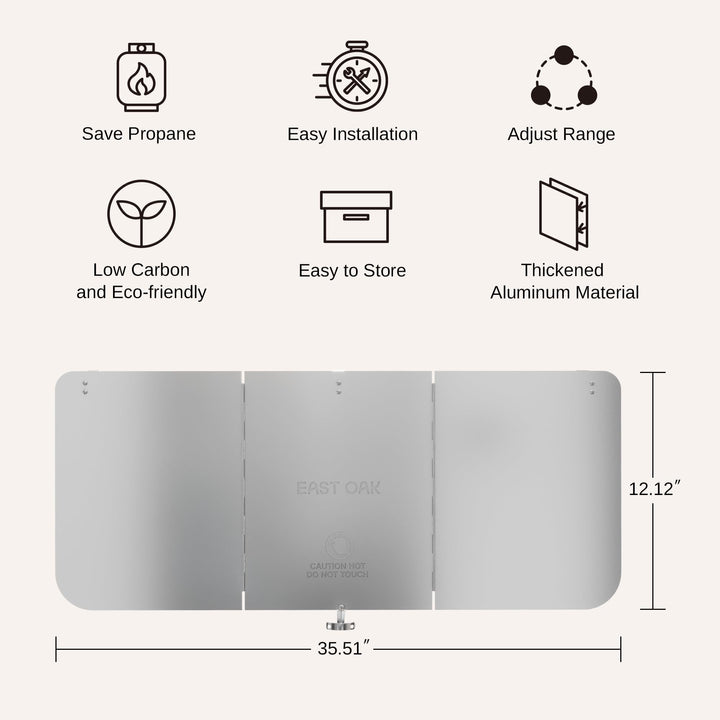 Longevity & Energy Saving Ultimate Accessory Bundle (Mushroom Heater
