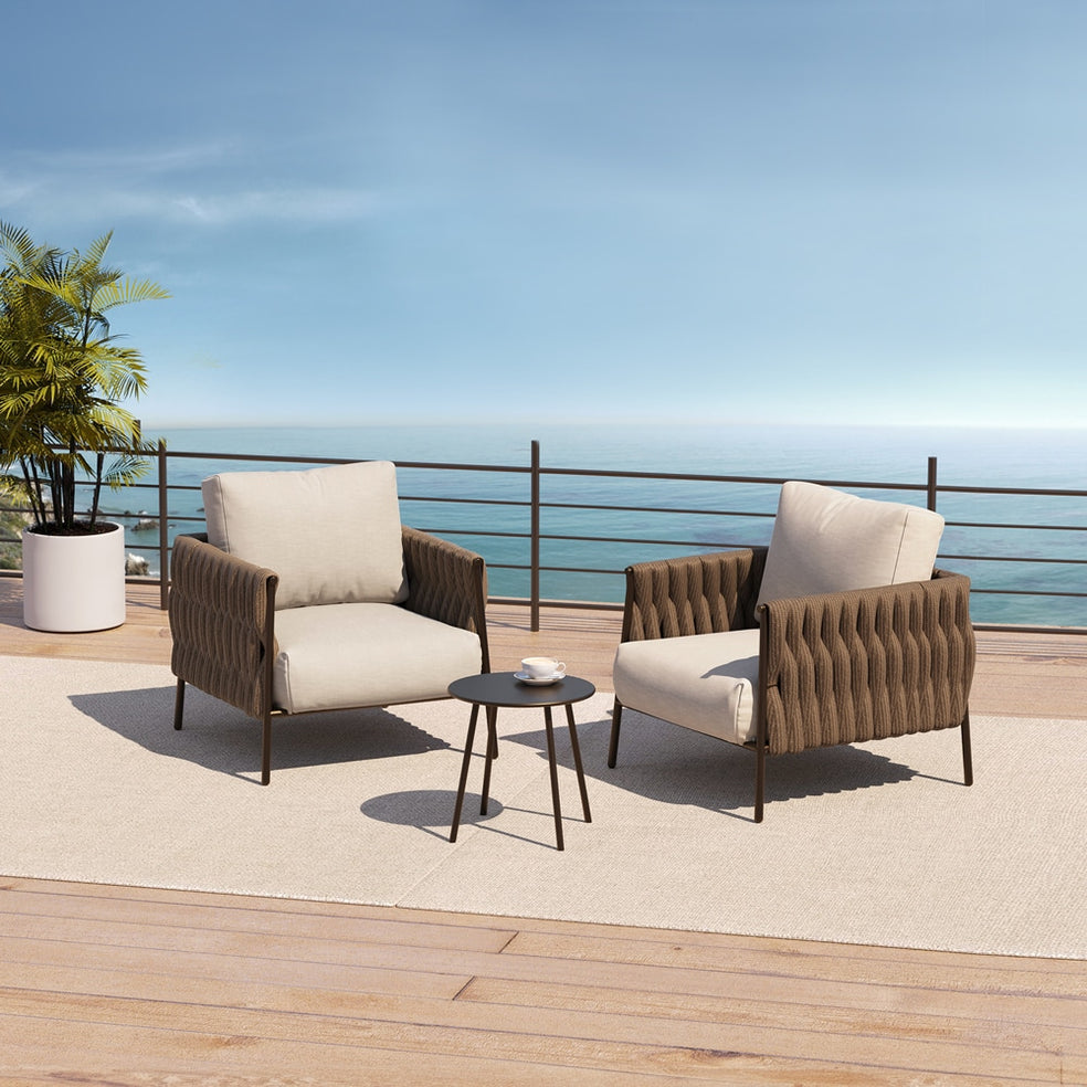 Life Chatter 3-Piece Patio Bistro Set