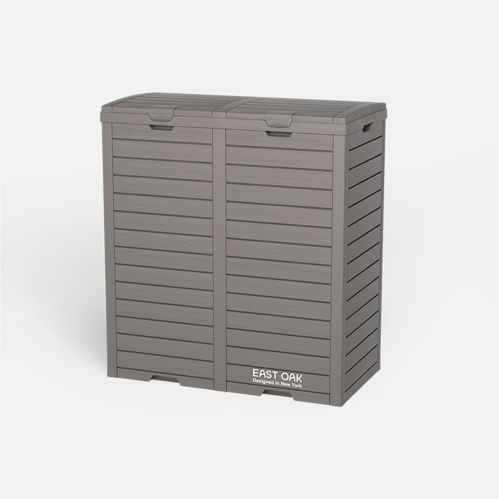 76 Gallon Outdoor Trash Can