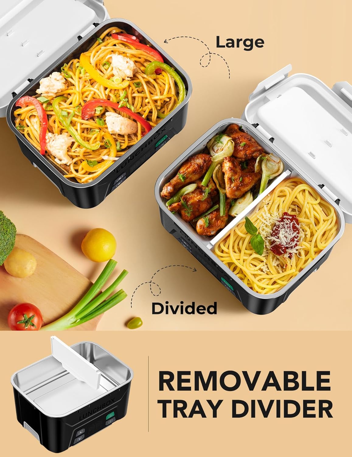 EAST OAK Cordless Electric Lunch Box for Adults – East Oak
