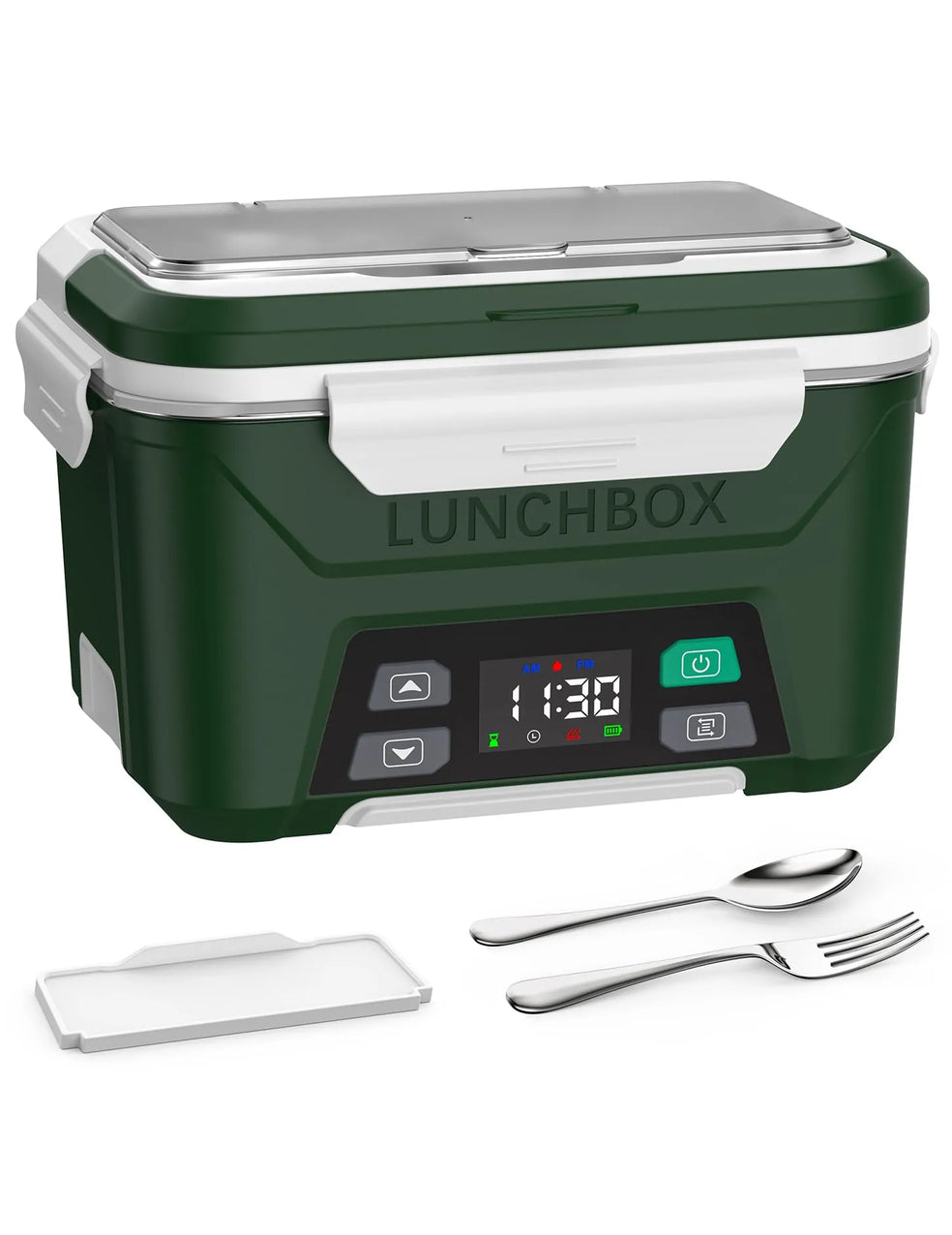 EAST OAK Cordless Electric Lunch Box for Adults