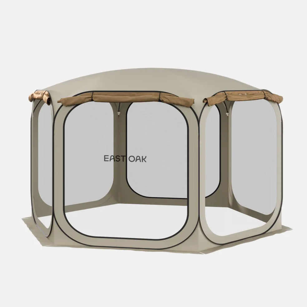 12Ft Pop-Up Camping Screen House