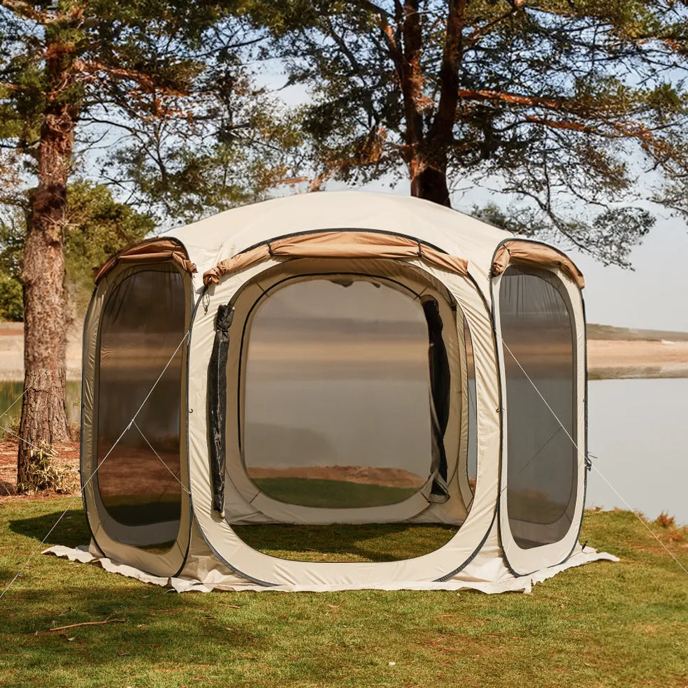 12Ft Pop-Up Camping Screen House