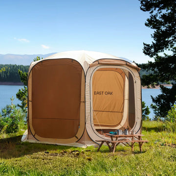 camping house tent 6Ft Pop-Up Camping Screen House – East Oak