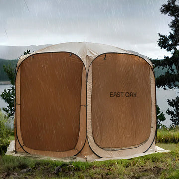 east oak screen house tent pop-up 6Ft Pop-Up Camping Screen House