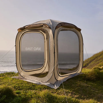east oak screen house tent pop-up 6Ft Pop-Up Camping Screen House