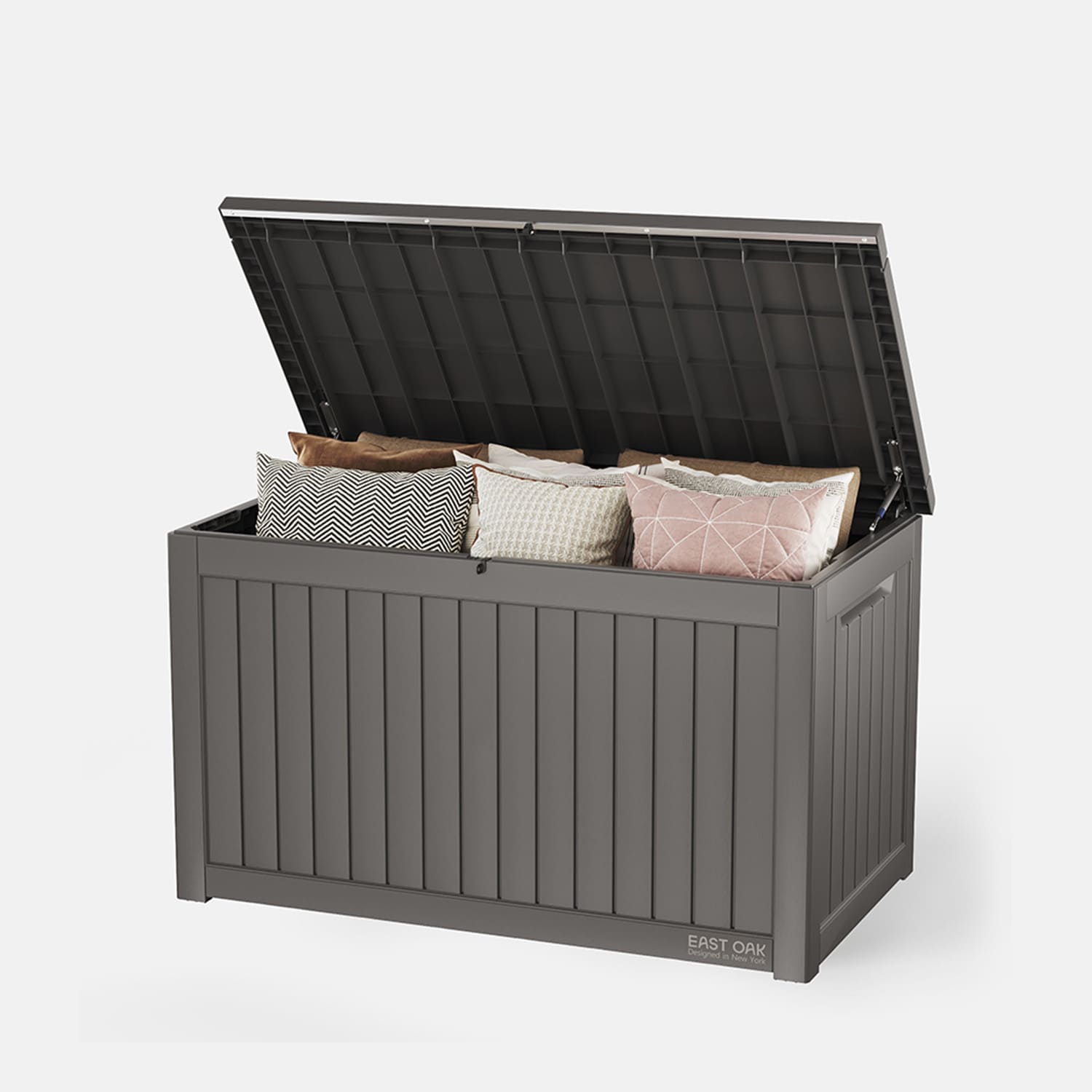 230 Gallon Waterproof Deck Box – East Oak