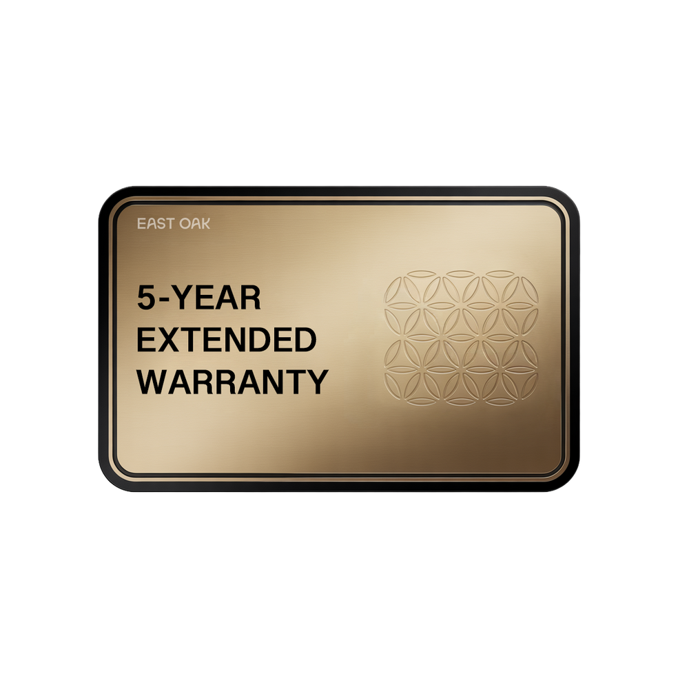 5-Year Extended Warranty Card