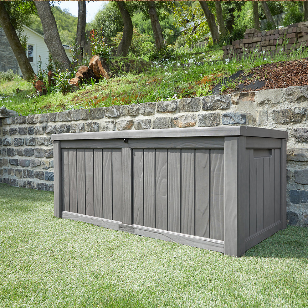 Outdoor Storage Deck Box – East Oak