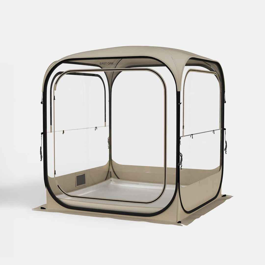 pop up hot tent 4-5 Person Pop-Up Sport Tent – East Oak