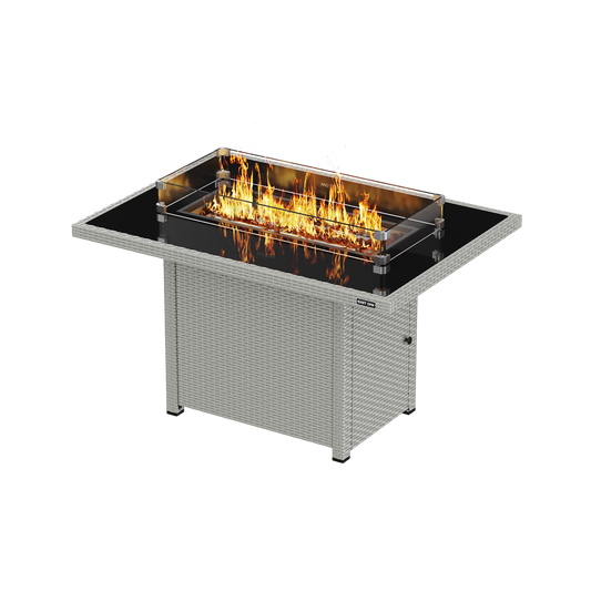 BRAZI Propane Fire Pit Table (60,000 BTU)