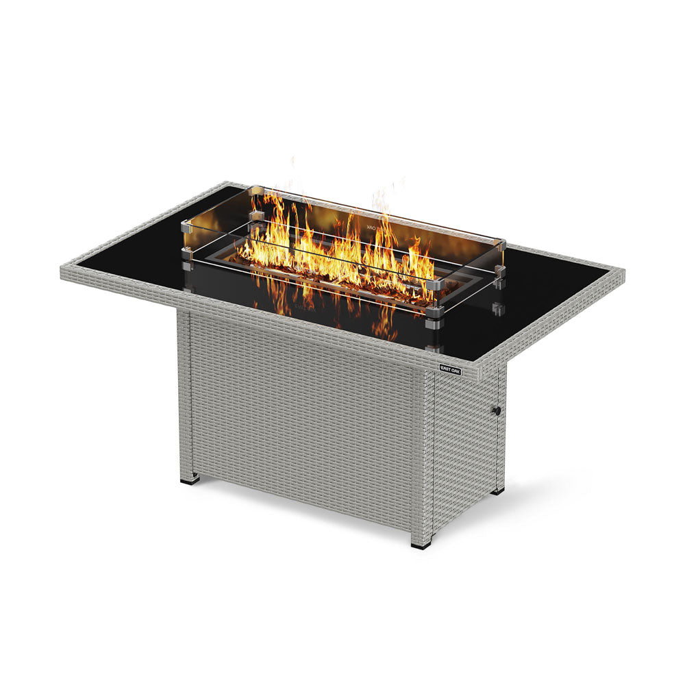 BRAZI Propane Fire Pit Table (60,000 BTU)