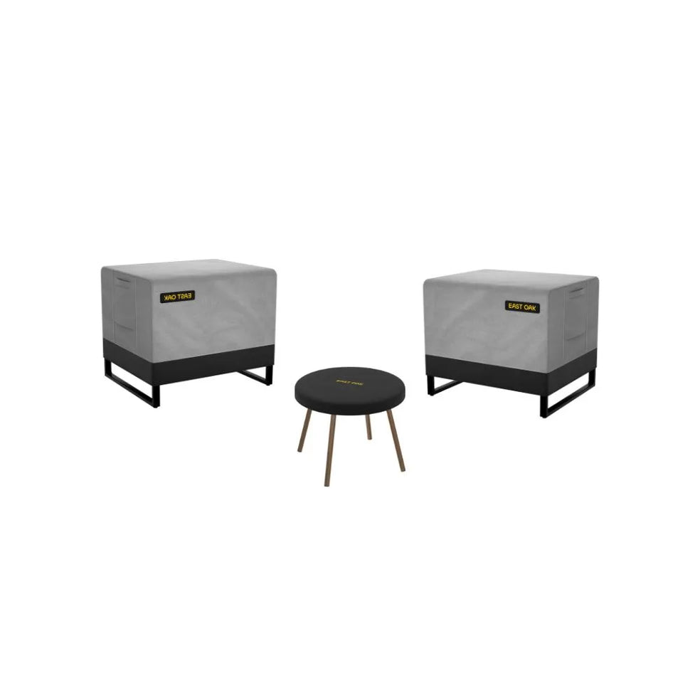 Cover for Life Chatter 3-Piece Patio Bistro Set