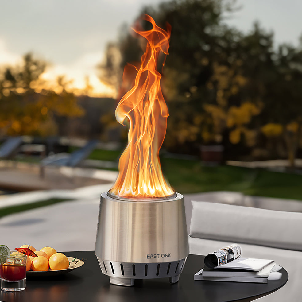 Fire Pits – East Oak