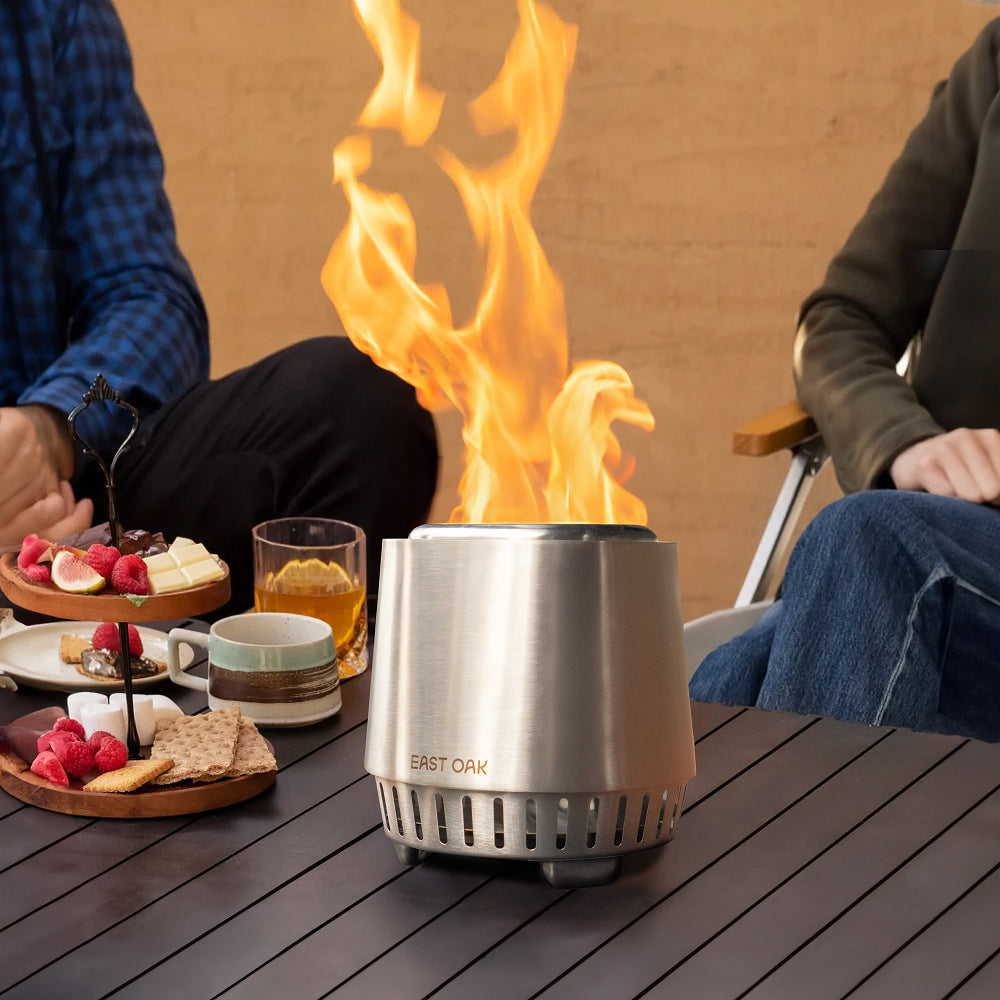 Mini Fuoco 6-Inch Smokeless Fire Pit – East Oak