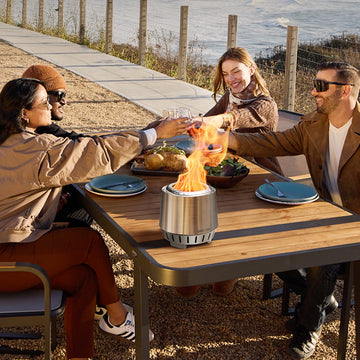 Mini Fuoco 6-Inch Smokeless Fire Pit – East Oak