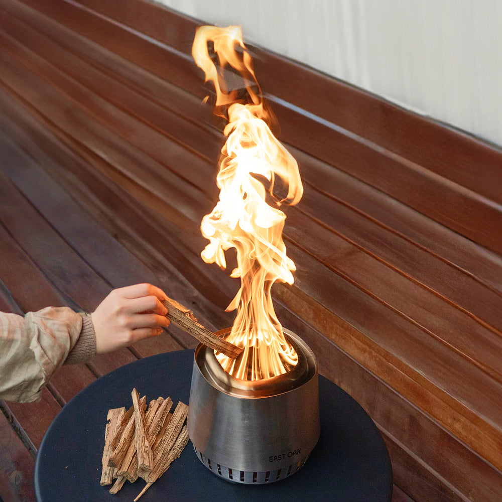 Mini Fuoco 6-Inch Smokeless Fire Pit – East Oak
