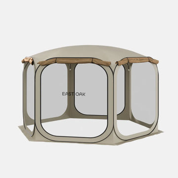 east oak screen house tent pop-up East Oak 10 Ft Pop-Up Screen House
