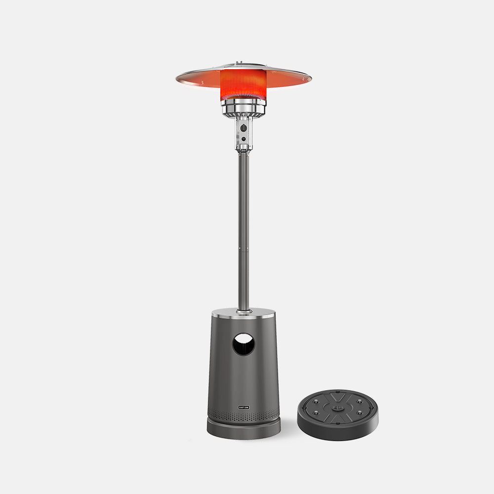 TORCH 50,000 BTU Propane Patio Heater with Cone Table