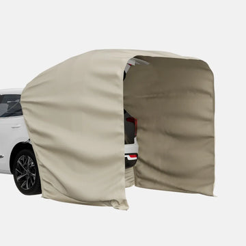 suv hatch tent 12FT Tailgate Tent Attachment – East Oak