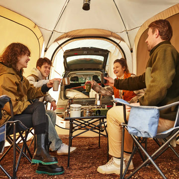 tents and accessories 12FT Tailgate Tent Attachment – East Oak