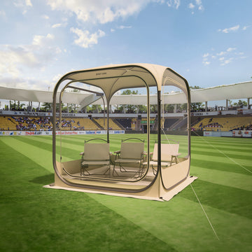 spectator tent pop up 2-3 Person Pop-Up Sport Tent – East Oak