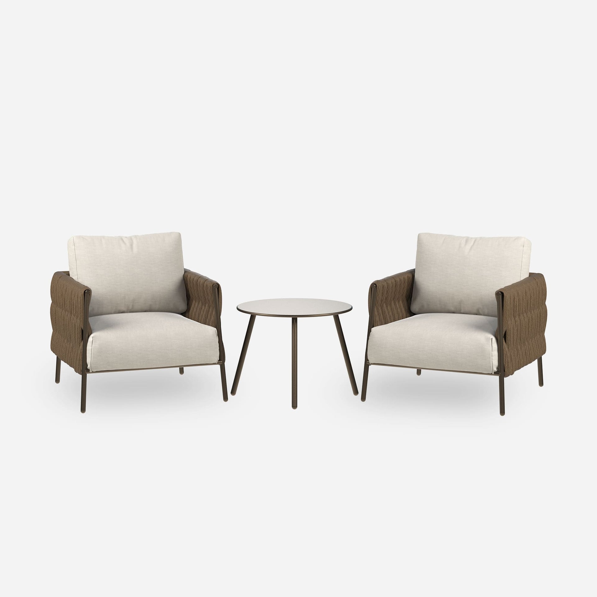 Life Chatter 3-Piece Patio Bistro Set