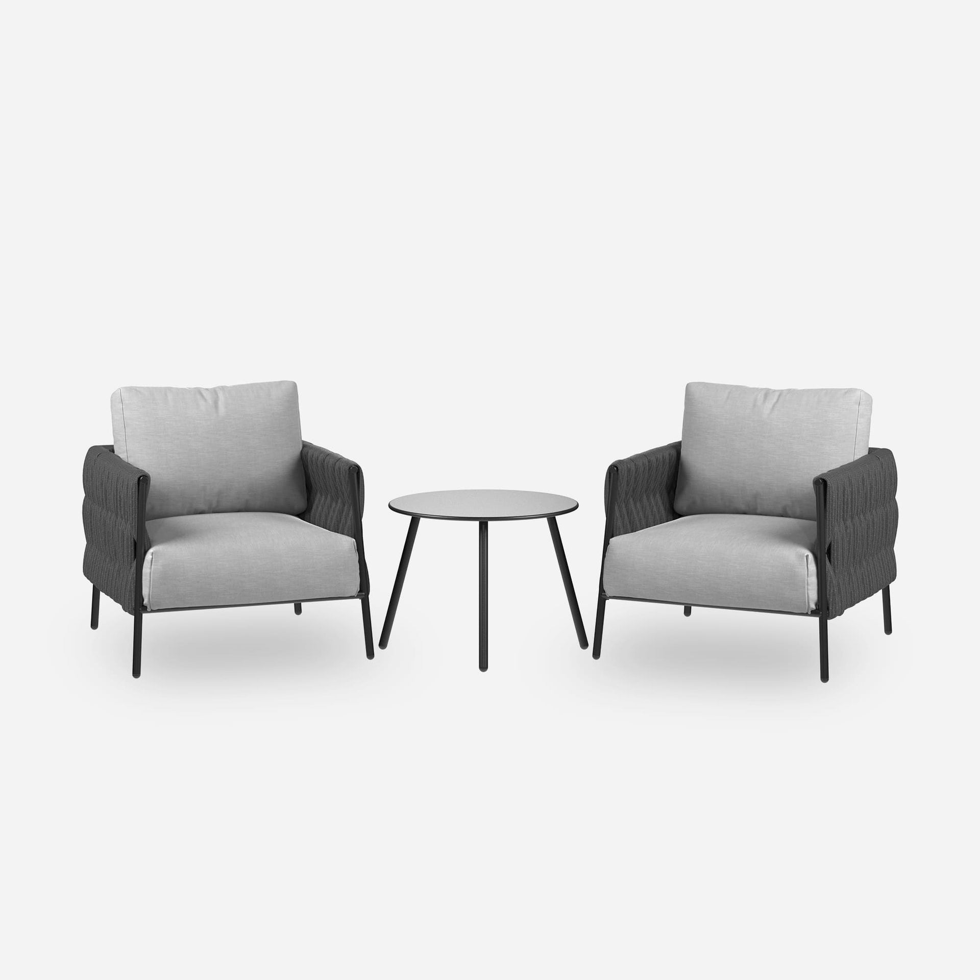 Life Chatter 3-Piece Patio Bistro Set