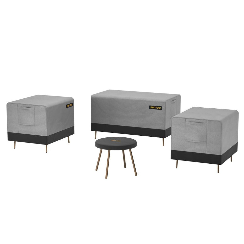 Cover for Life Chatter  4 Seats Outdoor Loveseat Set