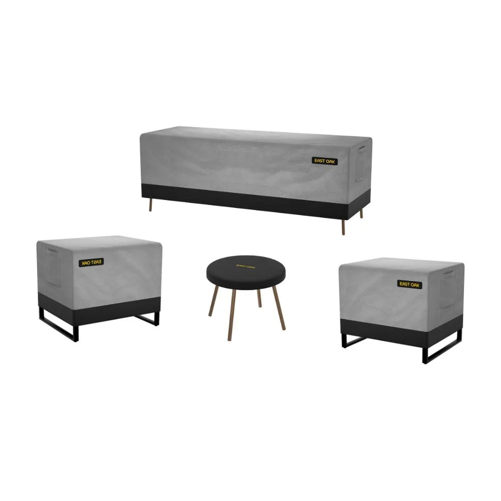 Cover for Life Chatter 5 Seats Outdoor Couch Set