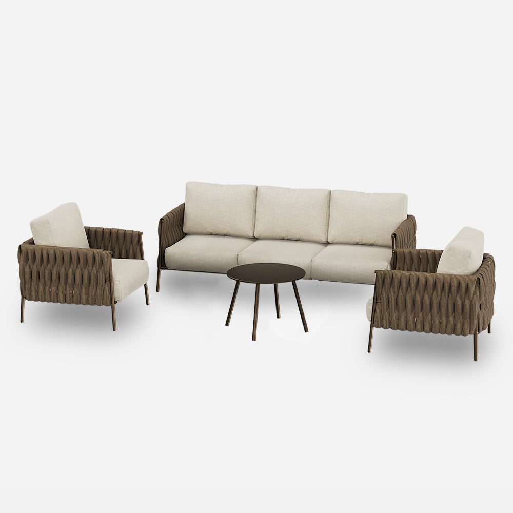 Life Chatter 5 Seats Outdoor Couch Set