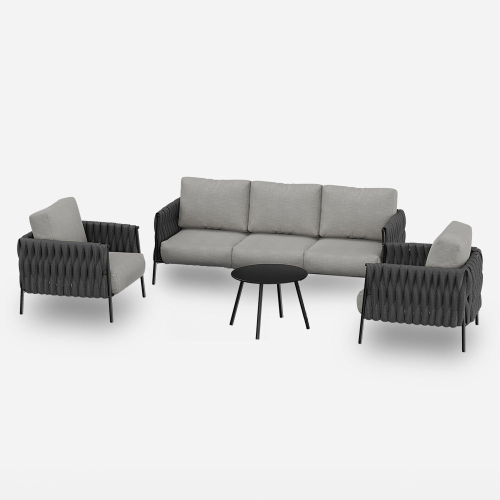 Life Chatter 5 Seats Outdoor Couch Set