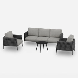 Life Chatter 5 Seats Outdoor Couch Set