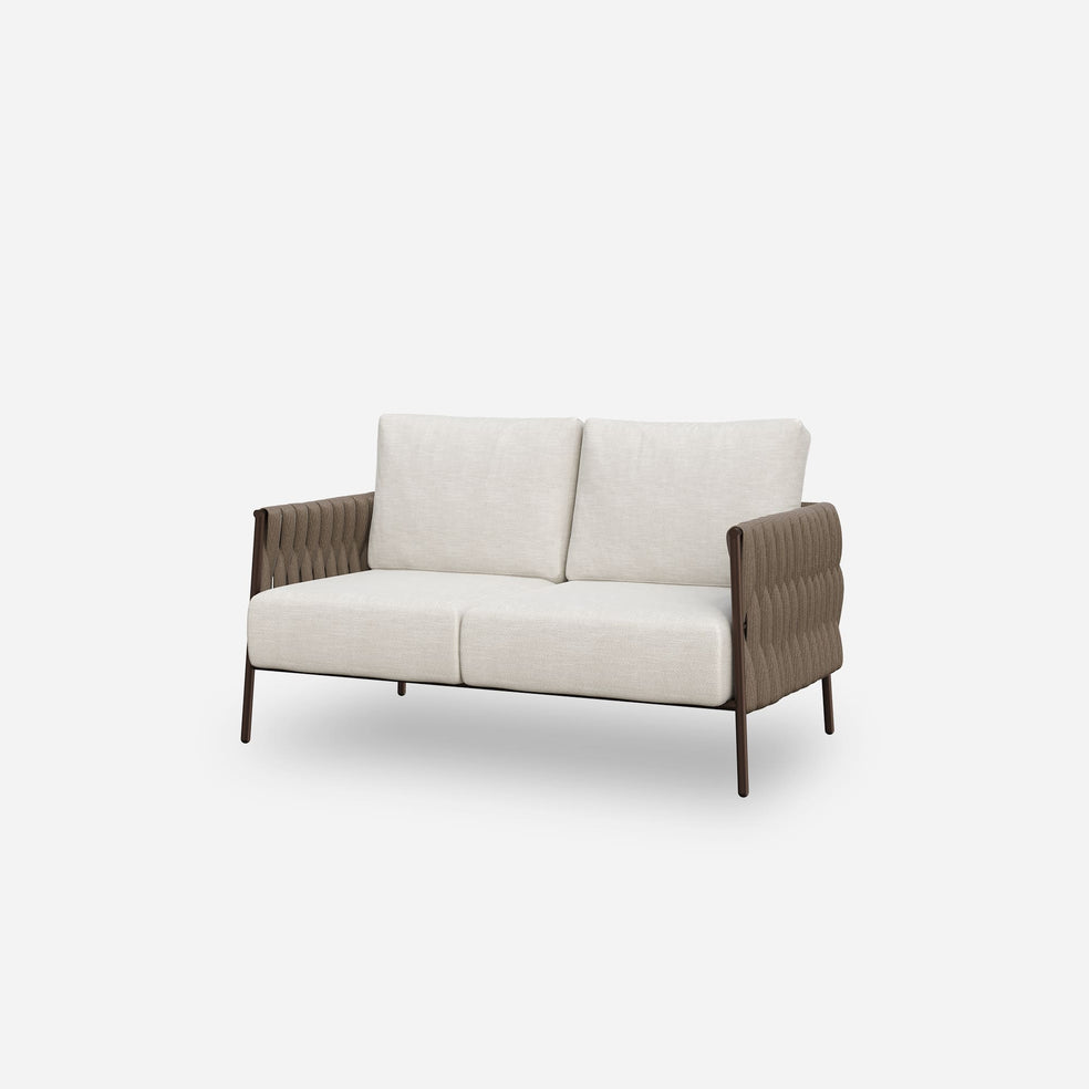 Life Chatter 2 Seats Outdoor Loveseat