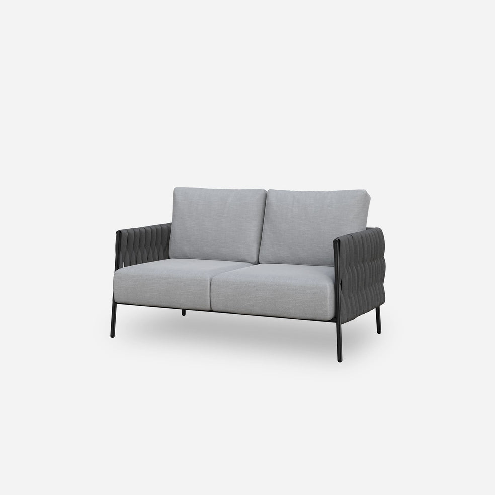 Life Chatter 2 Seats Outdoor Loveseat