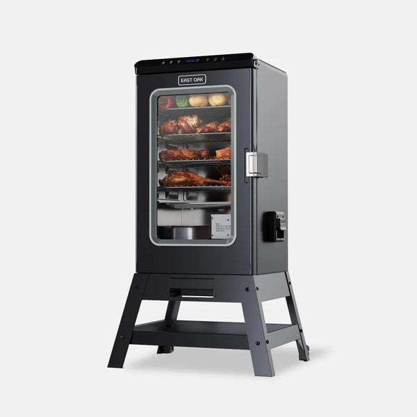 30-In Electric Smoker with Window & Stand Limited Edition
