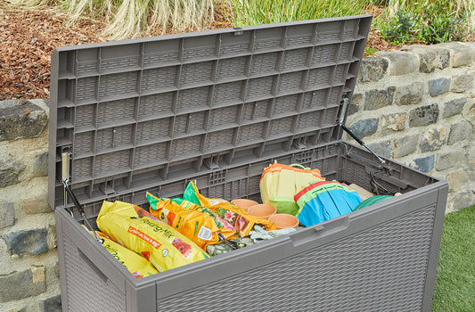 100 Gallon Waterproof Deck Box – East Oak