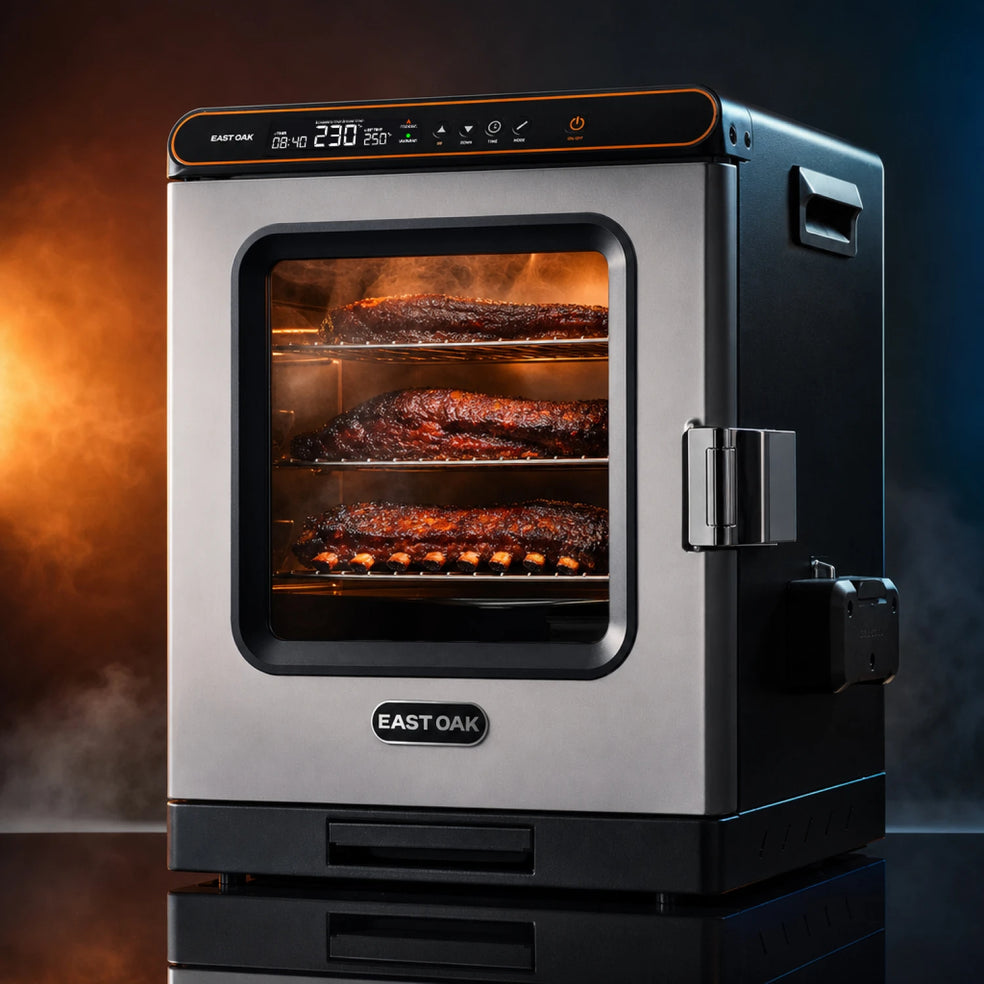 East Oak Pitmate™ Tabletop 20-In Electric Smoker