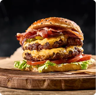 Insanely Good Smoked Burgers