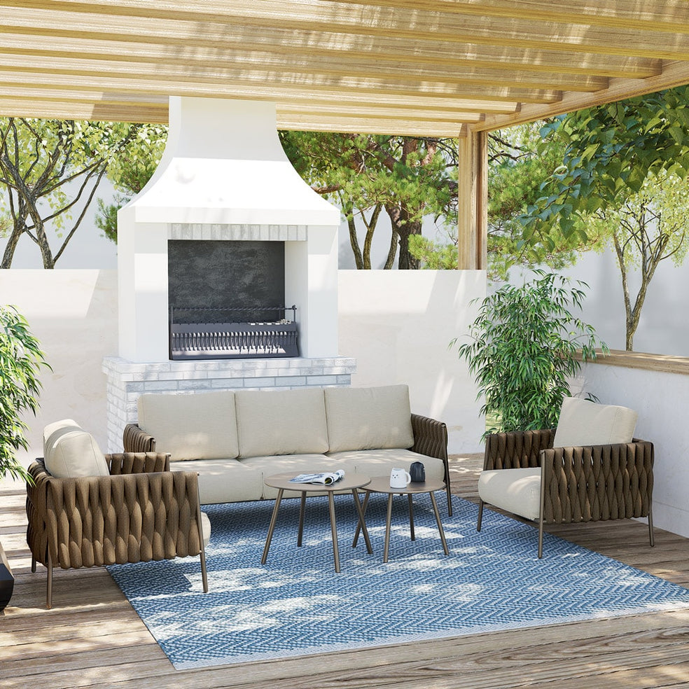 Life Chatter 5 Seats Outdoor Sofa Set